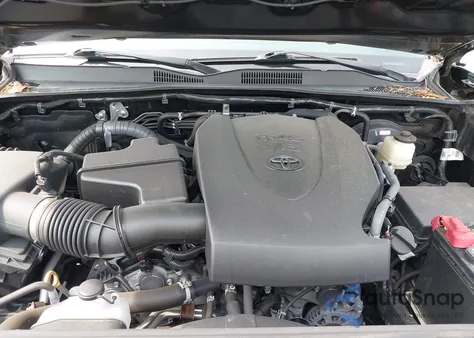 2017 Toyota Tacoma Limited из США, поврежденный, VIN 3TMGZ5AN3HM087395